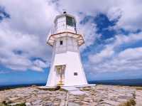 Pencarrow Upper Lighthouse