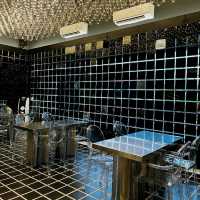 Modern Dining at Stairs Prawirotaman