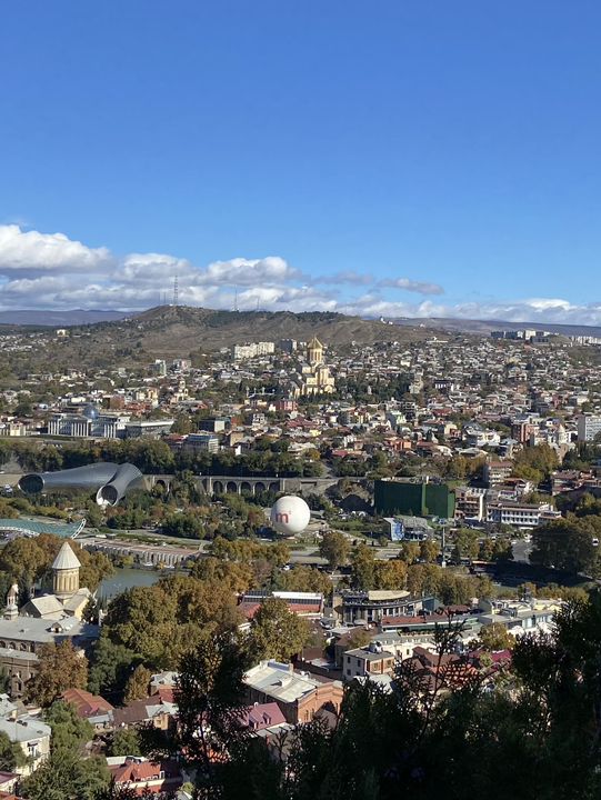 Mother of Georgia: Watching Over Tbilisi