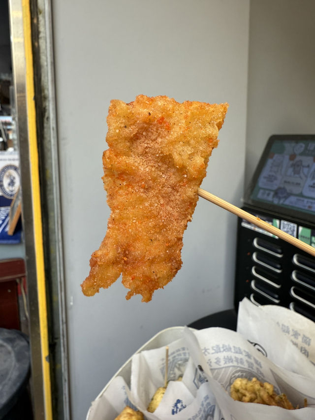 荃灣路德圍掃街必食之一😋🤩