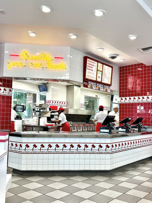 [奧斯汀美食］IN-N-OUT-美國必吃漢堡🍔