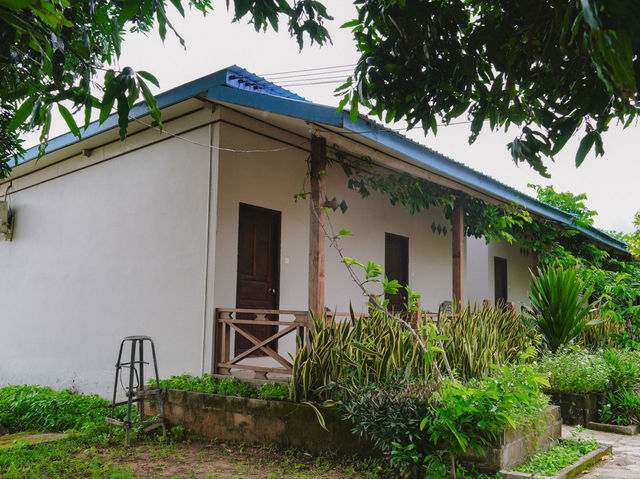 ที่พักริมน้ำโขง บ้านดอนเดต สปป.ลาว