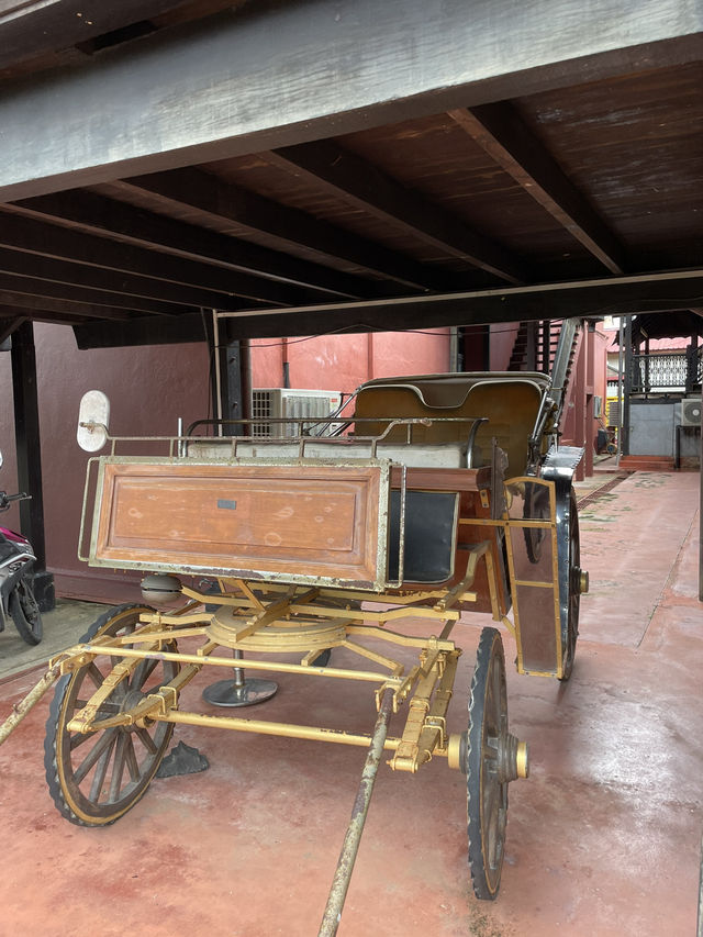 Classic transportation in Kelantan’s museum 