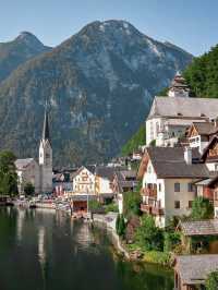 Hallstatt (ฮัลล์สตัทท์) ประเทศออสเตรีย  