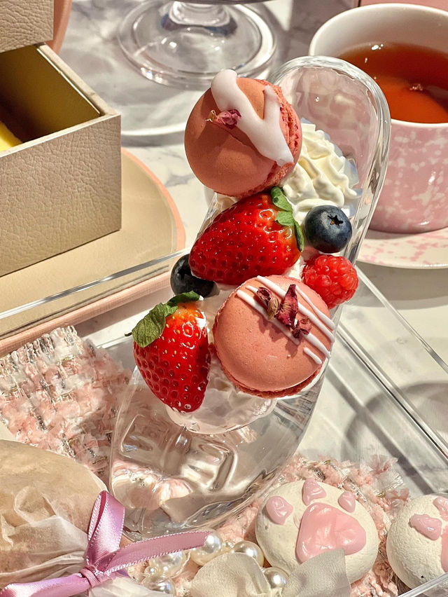 Afternoon Tea at Ginger Garden Aoyama🌸