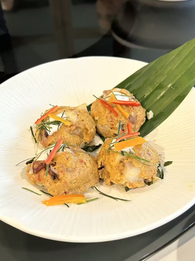 ระเบียงทะเล ร้านอาหารมิชลินไกด์ @บางปู