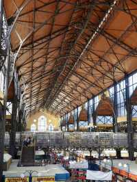 📍Central market Hall of Budapest/ハンガリー 