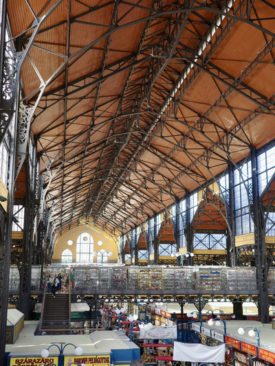 📍Central market Hall of Budapest/ハンガリー | Trip.com 📍Central market Hall of Budapest/ハンガリー | Trip.com