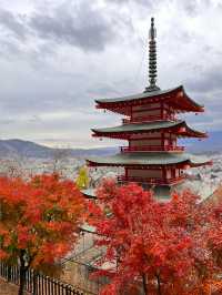 【山梨】ミシュランの表紙にもなった絶景