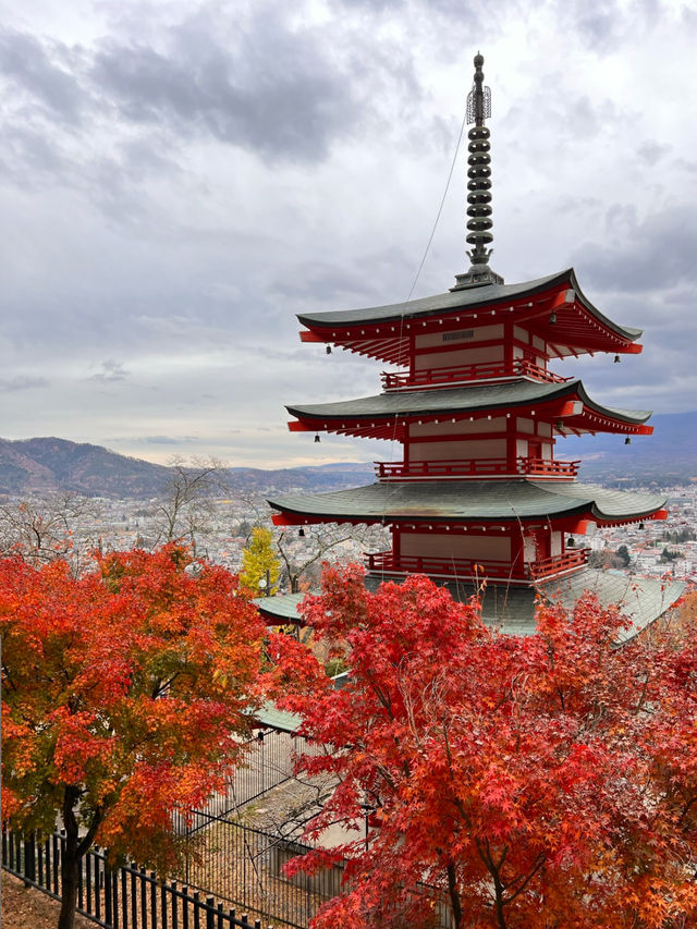【山梨】ミシュランの表紙にもなった絶景