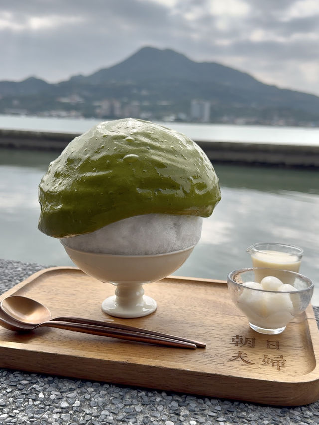 Asahi Huuhu: Desserts at Tamsui Riverbank