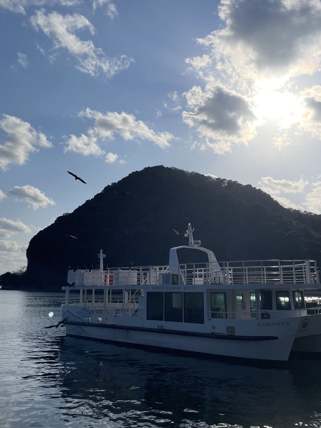 京都｜千年古都的別樣風情 天橋立及伊根舟屋的海之京都