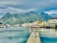 去Henningsvær世界盡頭的足球場⚽️踢足球去