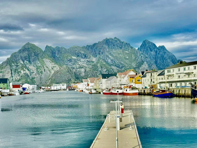 去Henningsvær世界盡頭的足球場⚽️踢足球去