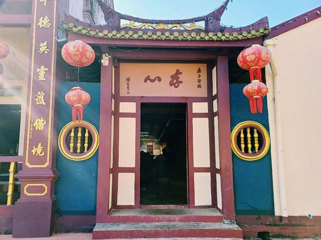 泰國董里著名的華人文化古跡寺廟景點:九皇大帝（斗母天尊），適合祈福拍照📸打卡