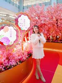 🌸 桃花開運庭園 絕美粉色花海💕 滿滿祝福