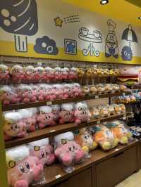 Kirby Cafe in Osaka 🇯🇵