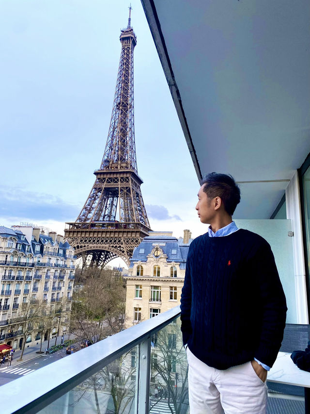 為最愛給予最浪漫😘的🇫🇷回憶🗼巴黎帕爾曼🏨
