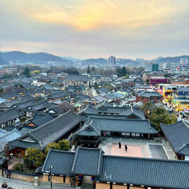 전주 한옥마을 전망대카페
