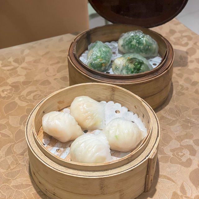 旺角｜點心小菜都有。鋿晶館