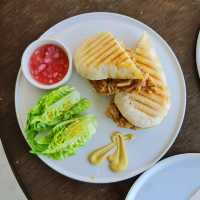 excellent food
