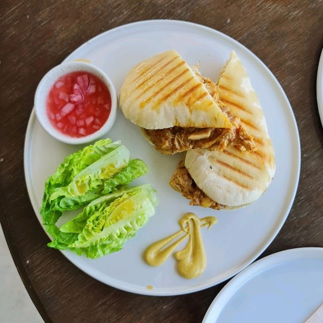 excellent food