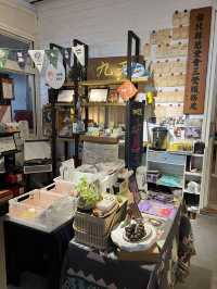 新北市 宮廟也能賞景喝咖啡☕️