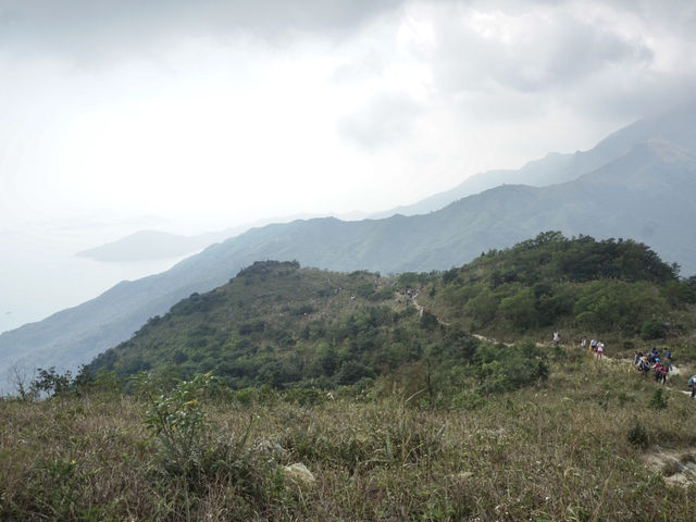 Into the Mist: The Enchanting Hike Up Sunset Peak