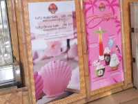 Tutu Beach คาเฟ่สีชมพูริมทะเล