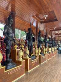 วัดสาขลา วัดสวยตั้งอยู่ใกล้ทะเลอ่าวไทย