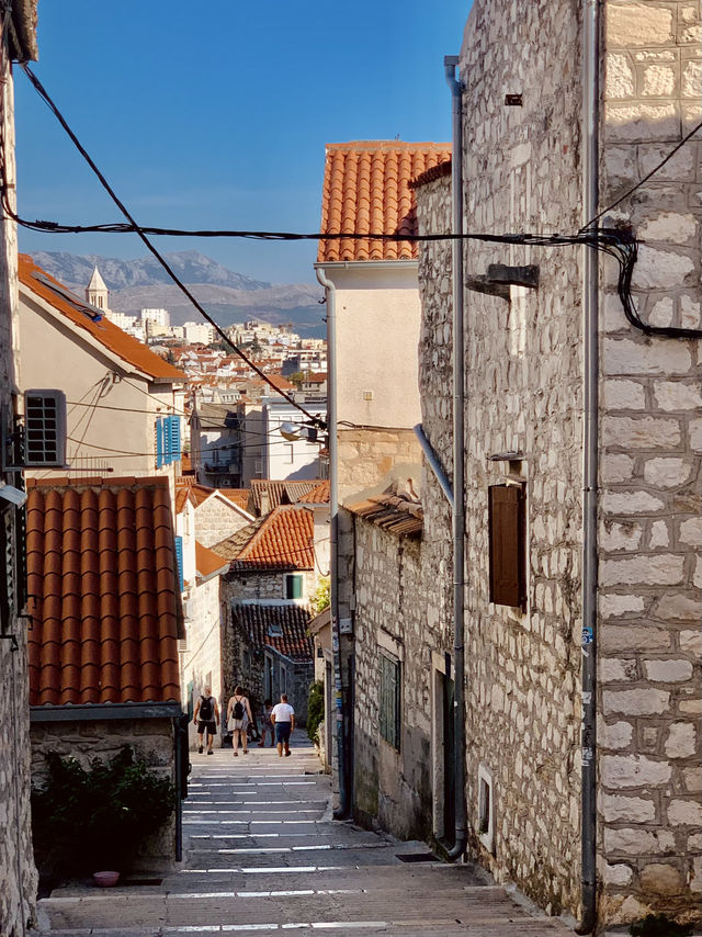 The AMAZING viewpoint of Split, Croatia 🇭🇷 