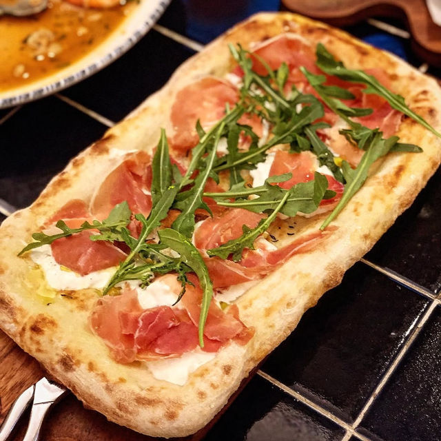 🍝 รีวิว Mimosa Italian – ร้านอาหารอิตาเลียน