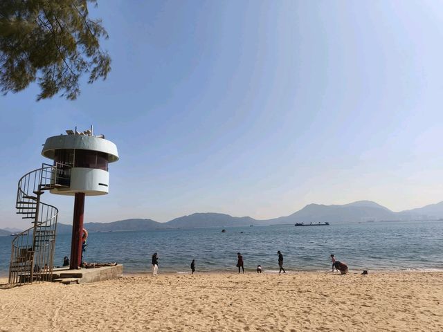 陽光明媚的屯門世外桃園