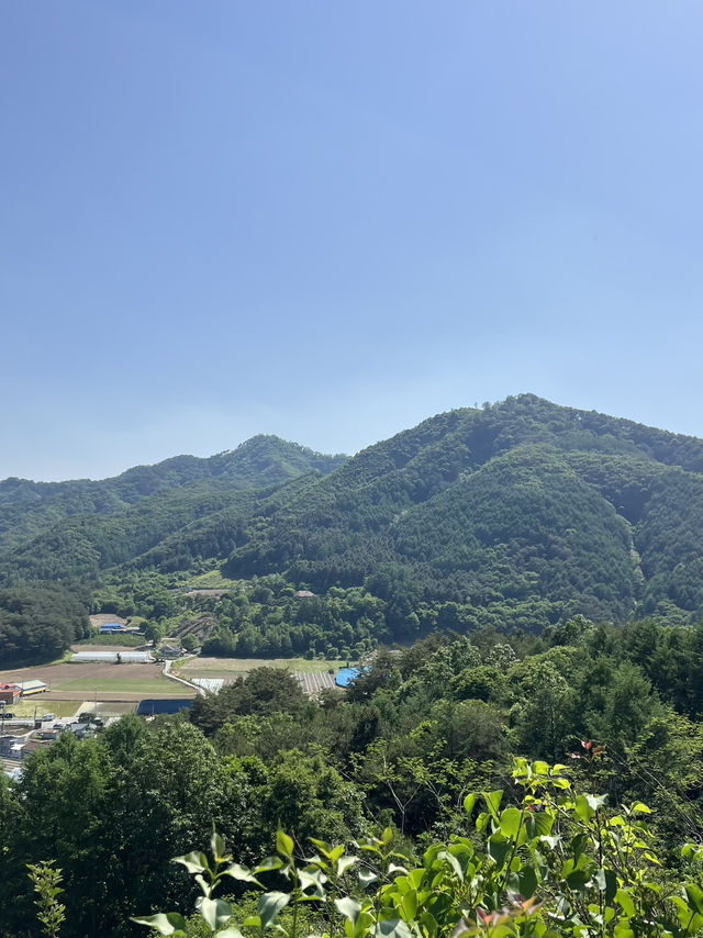 สถานที่พักริมทาง: “홍천휴게소”