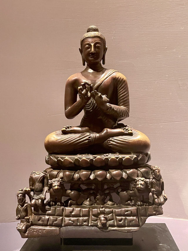 嘉義｜到故宮南院來一場心靈的饗宴 佛陀形影窺亞洲佛教之美