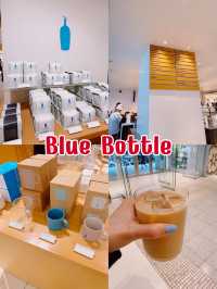 Blue Bottle Coffee in Shinjuku