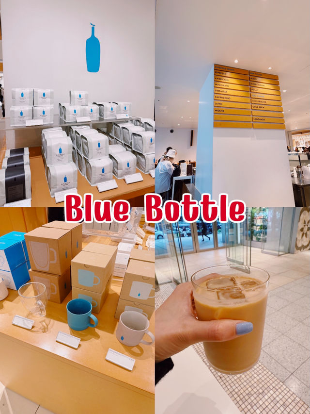 Blue Bottle Coffee in Shinjuku
