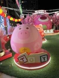 《PIXAR 幸運達 MORE 春日祭》 @荃灣廣場