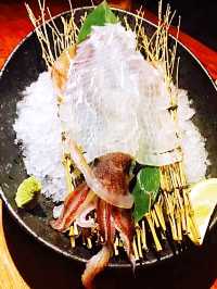 福岡特色限定章魚刺身