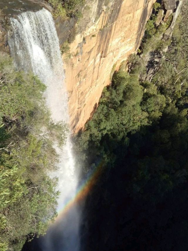81m waterfall in New South Wales
