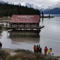 Magnificent Maligne Lake