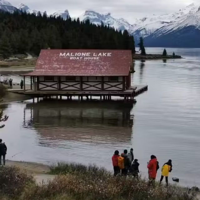 Magnificent Maligne Lake