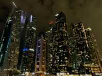 Dubai Marina: An Evening Stroll & Night Cruise Under the City Lights