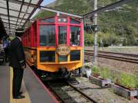 SAGANO ROMANTIC TRAIN