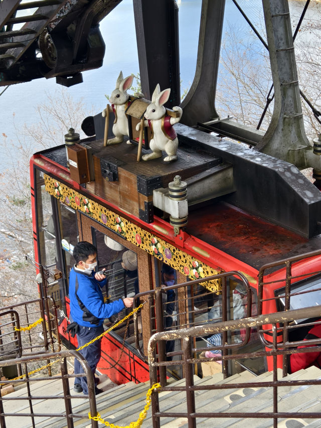 河口湖天上山公園