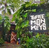 Three Monkeys ร้านอาหารสไตล์บาหลีชื่อดังในภูเก็ต