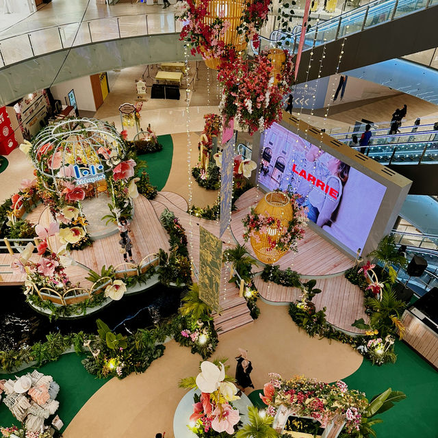 A Stylish & Serene Hari Raya at Mitsui LaLaport KL! 💚🌙