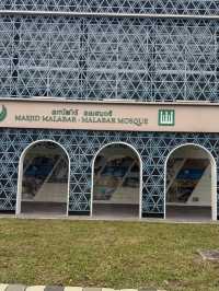 MALABAR MOSQUE IN SINGAPORE 🇸🇬