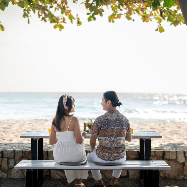 ที่พักหัวหินติดทะเลน่ารักๆ 🌅