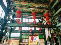 泰國曼谷市中心湄南河畔唐人街著名華人文化古跡寺廟景點：Wat Dibayavari Vihara，適合祈福拍照📸打卡